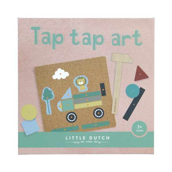 Set de Arte Tap Tap – Little Dutch