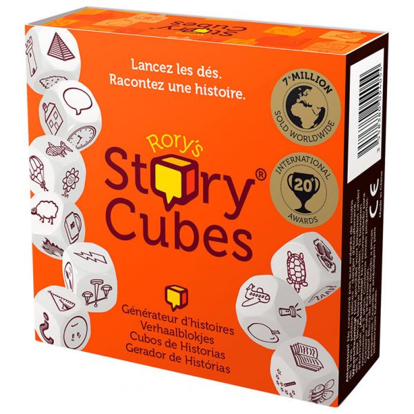 `Dados para contar historias, Story Cubes - Asmodée