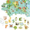 Puzzle animales del mundo (3d Map) - New Selection