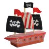 Barco pirata de madera para niños – Crafts by Andreu Toys