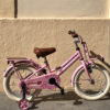 Bicicleta Cooper Bamboo – 16 pulgadas – rosa – Super Super